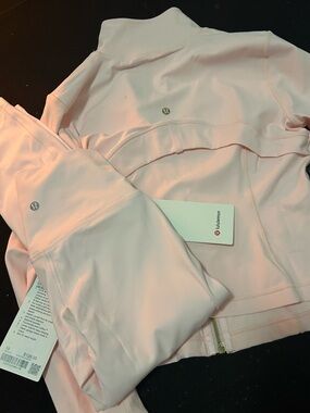 lululemon athletica Pale Pink Women's Jacket Blazer